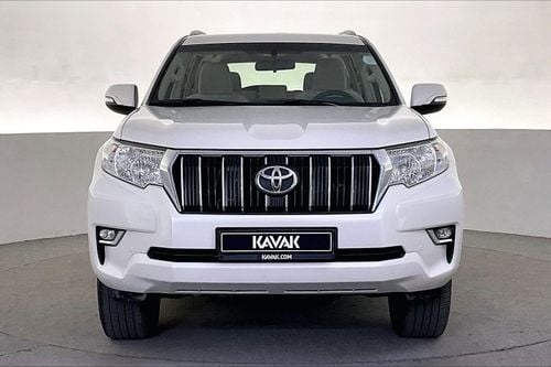 تويوتا برادو GXR | شامل الضمان | 0 ﺪﻔﻋﺓ ﺃﻮﻟﻯ