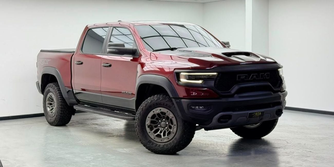 RAM 1500 2024 Dodge RAM TRX Final Edition, 03/2029 Dodge Warranty + Service Contract, Full Service History, G