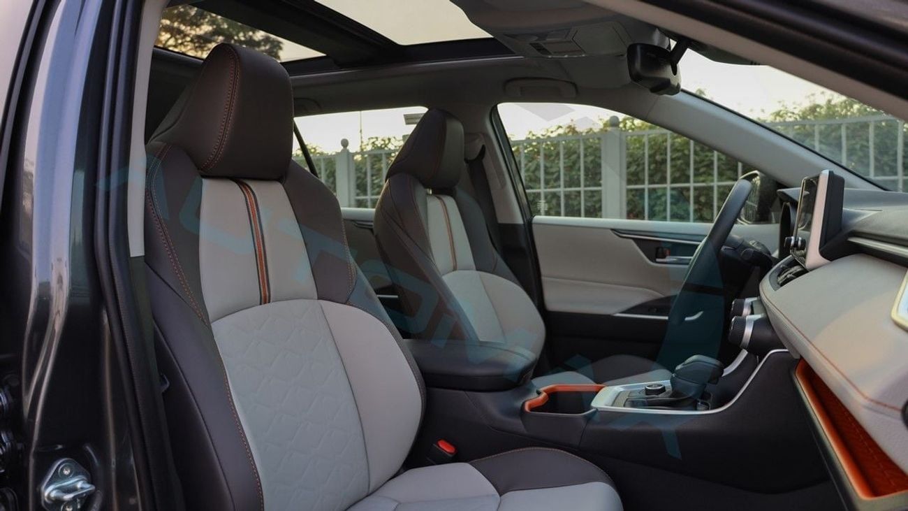 Toyota RAV4 (For Export , НА ЭКСПОРТ) Adventure 2.5L AWD 2025 GCC Без пробега