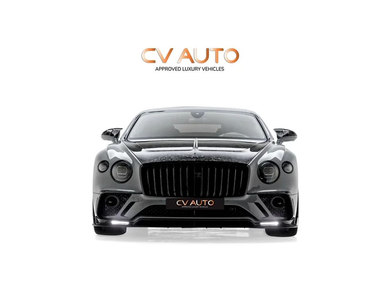 بنتلي كونتيننتال GT Speed 6.0L (616 HP)