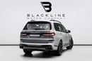 بي أم دبليو X7 M60i XDRIVE 2024 BMW X7 M60i Xdrive, 4.4 TC V8, 4WD, 530bhp, 8 Speed Auto