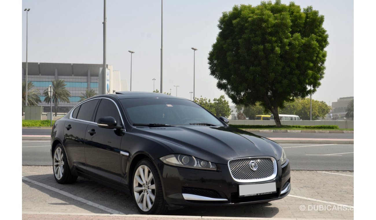 Jaguar XF Fully Loaded in Perfect Condition