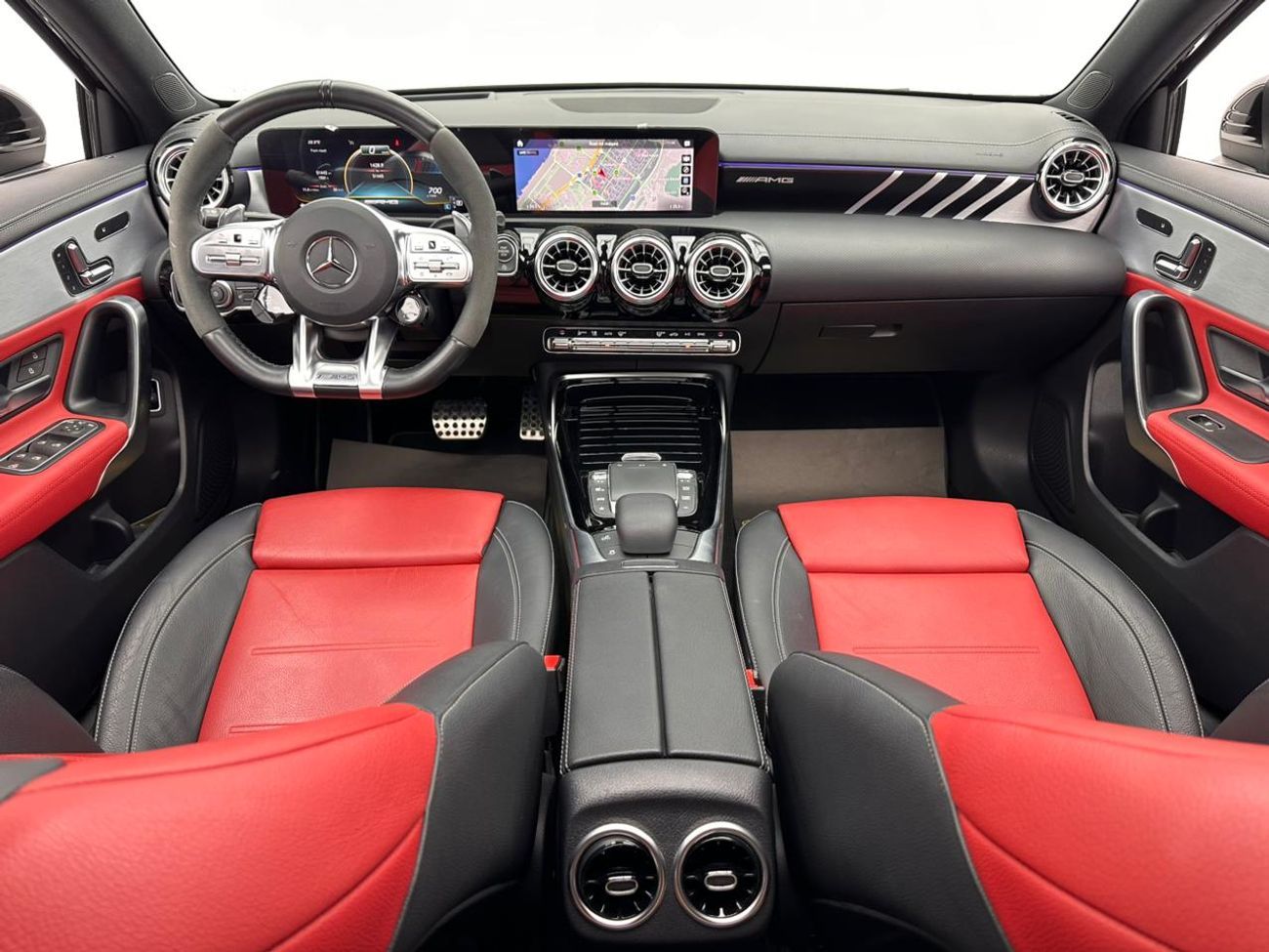 Mercedes-Benz A 35 AMG 2022 Mercedes-Benz A35 AMG, 07/2028 Mercedes Warranty + Service Contract, Mercedes Full Service Hist