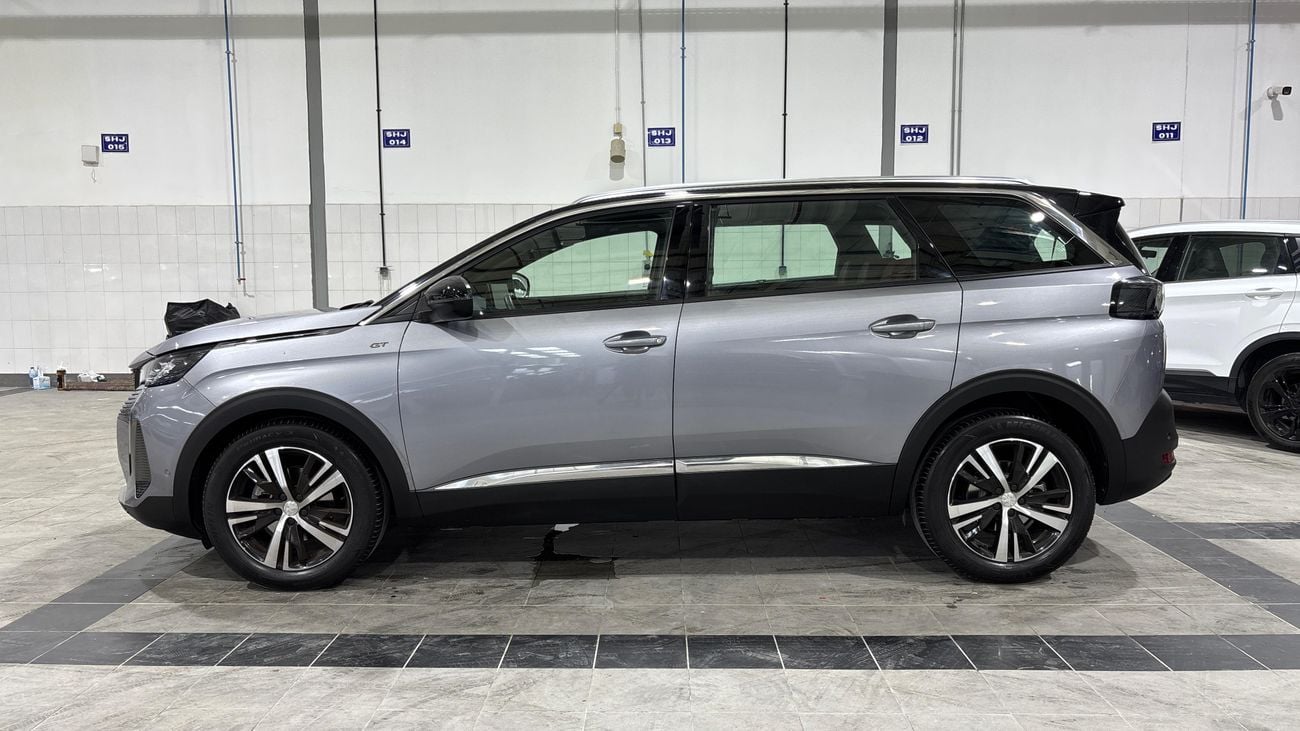 Peugeot 5008 2023 GT LINE | AED 1110/Month | 0 DP | 30 Day Return | Warranty | Service History