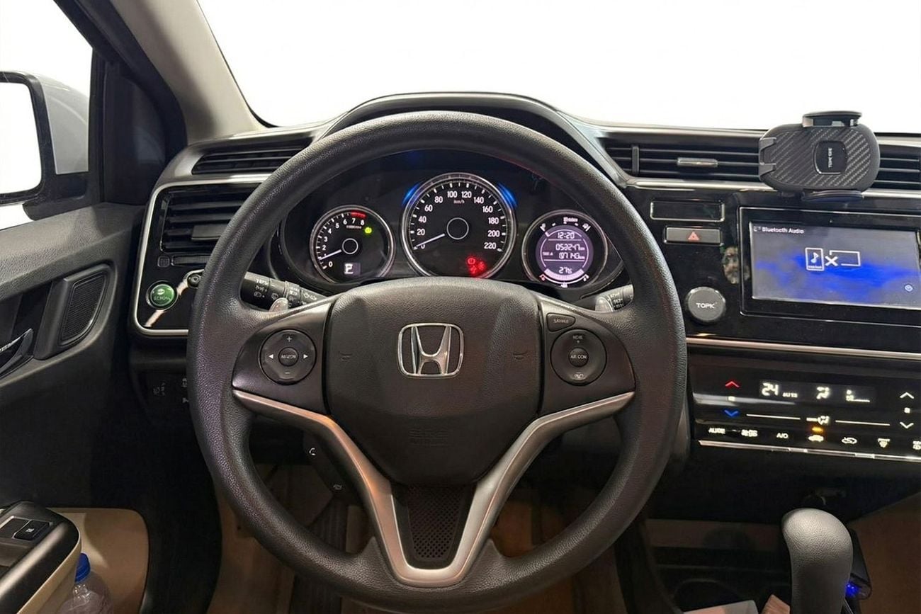 Honda City EX 1.5L AED 685 P.M l 0% Downpayment l Fuel Efficient Sedan