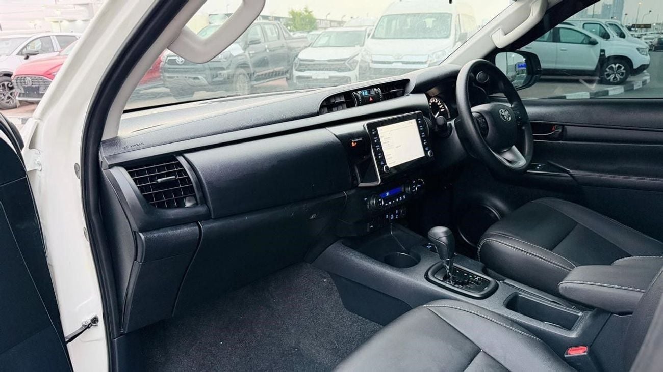 Toyota Hilux 2025 | AUTOMATIC TRANSMISSION | RHD | 2.8L HYBRID DIESEL ENGINE | 4 X 4