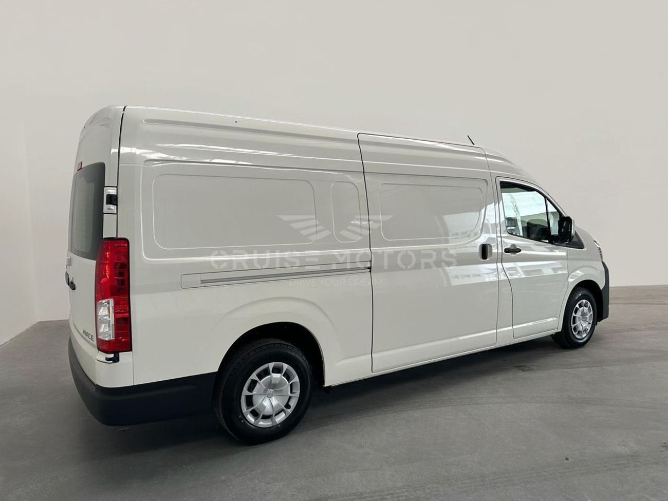Toyota Hiace RHD HiAce Cargo - HI ROOF - Dual Sliding door - 2.8L Turbo - Diesel - Automatic