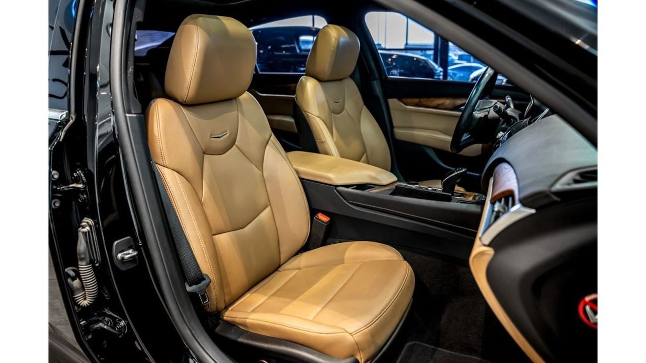 كاديلاك CT5 2020 Cadillac CT5 Premium Luxury, 2025 Cadillac Warranty, Full Service History, Low KMs, GCC