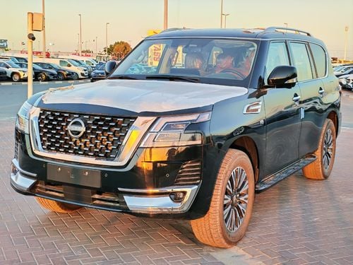نيسان باترول 2024 Nissan Patrol LE Platinum (Full-Option) 5.6L V8 Petrol A/T 4WD Export Only