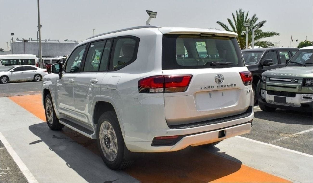 Toyota Land Cruiser Toyota Land Cruiser GXR 4.0L Petrol V6  2025