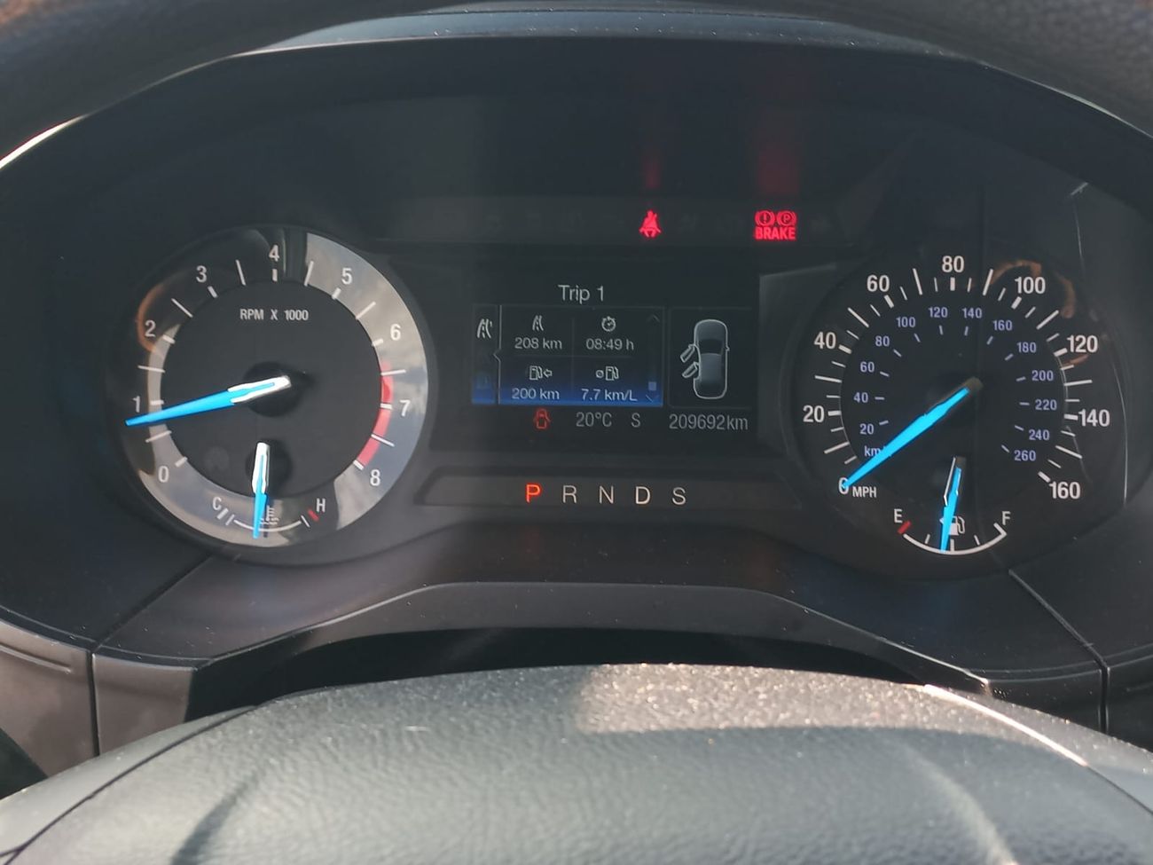 Ford Edge 2.0 EcoBoost