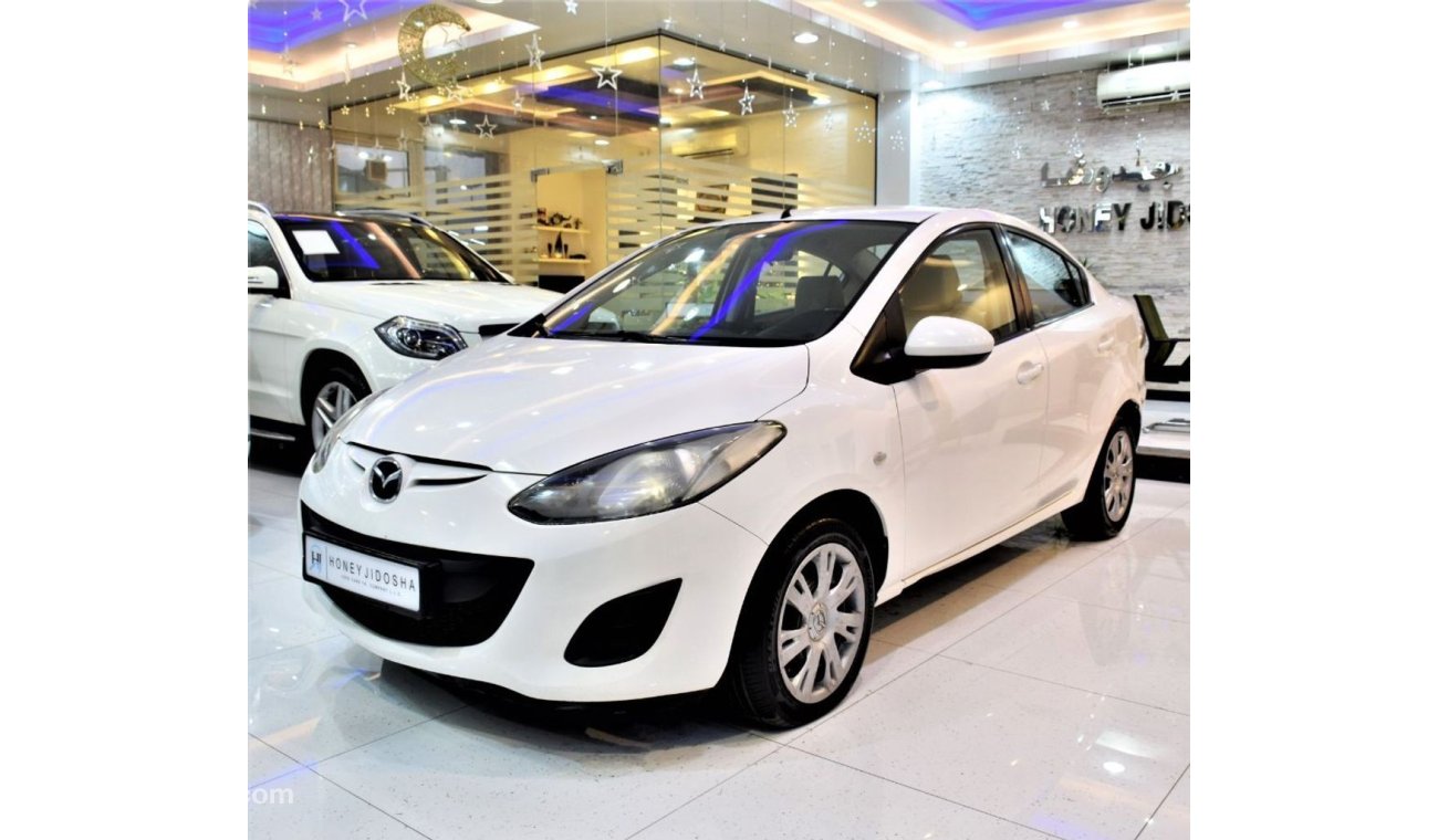 Mazda 2 AMAZING Mazda 2 2014 Model!! in White Color! GCC Specs