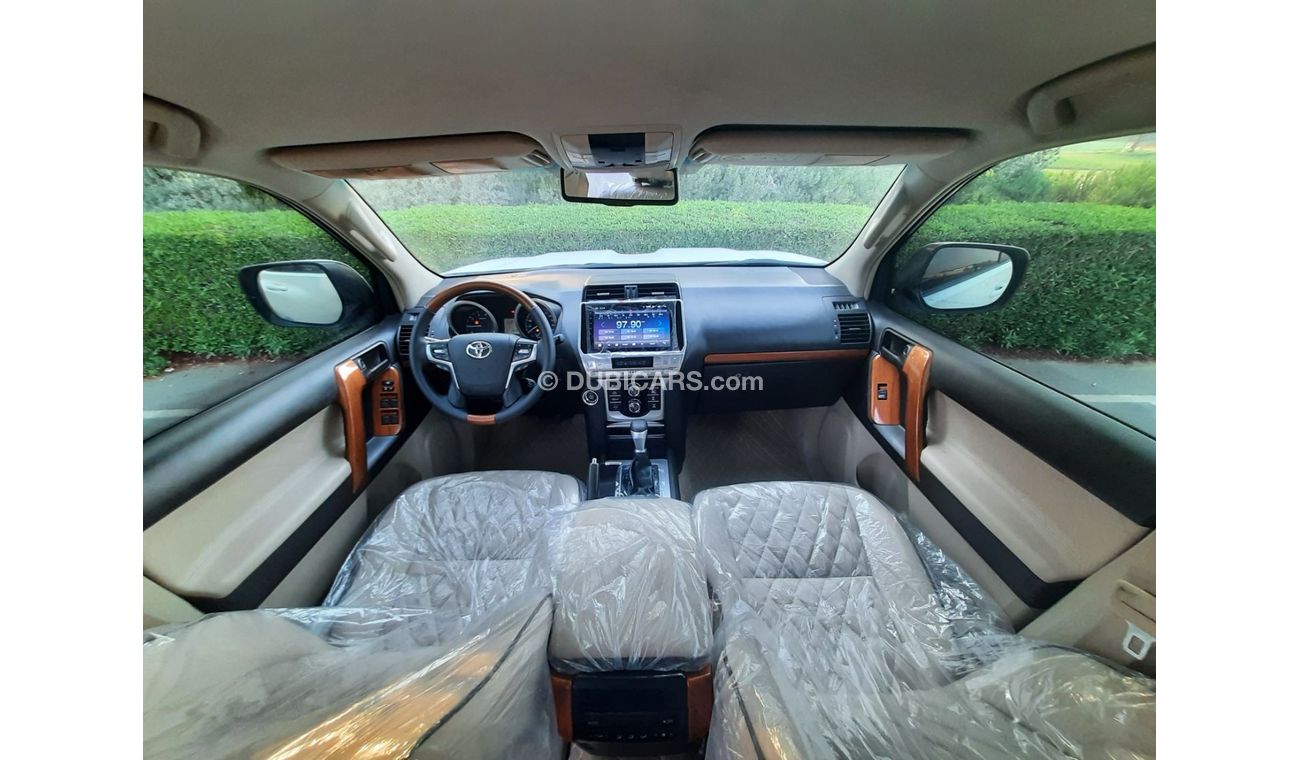 Toyota Prado V6 facelifted