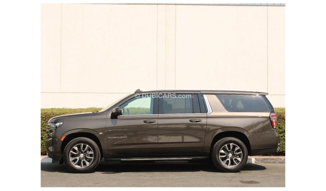 Chevrolet Suburban Premier LTZ