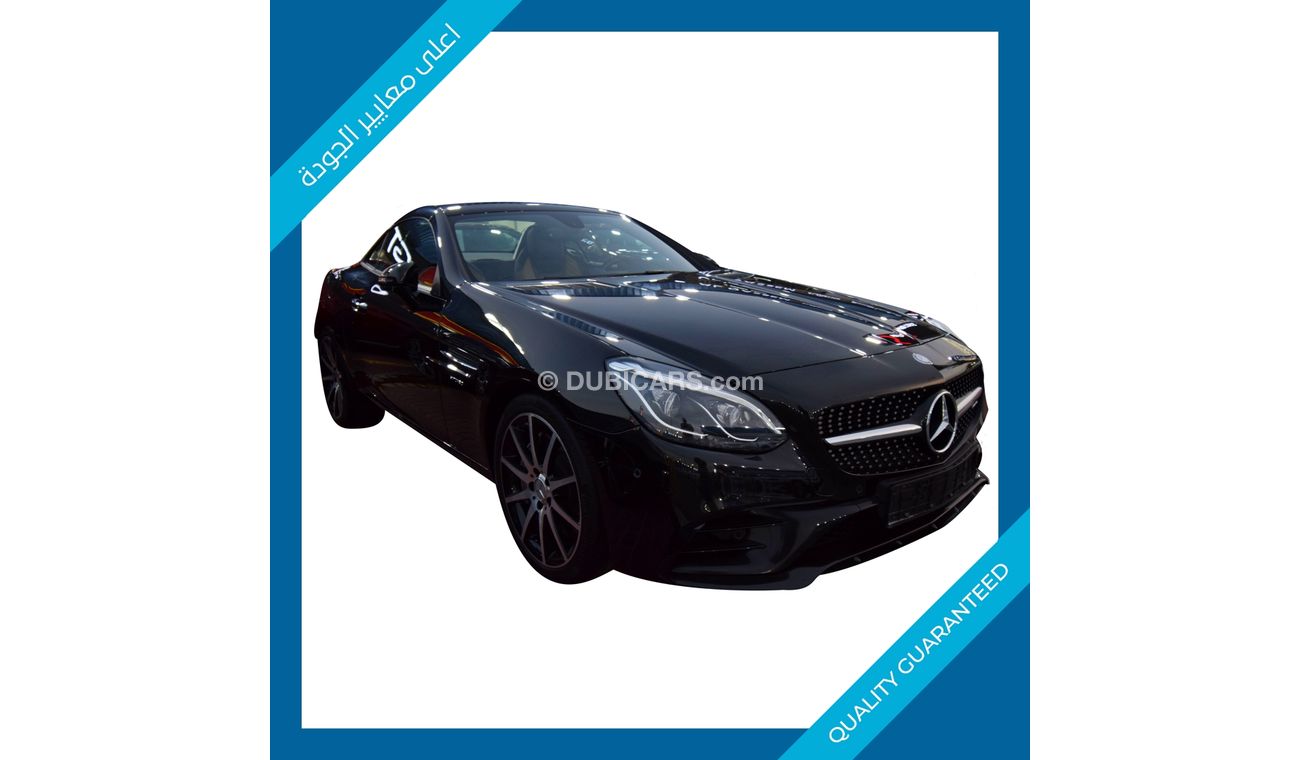 Mercedes-Benz SLC 43 AMG 2.0L 2017 Model with GCC Specs