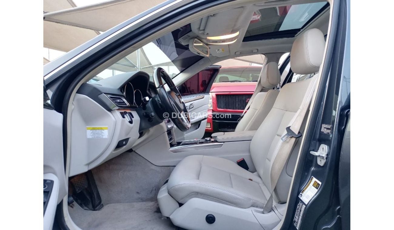 مرسيدس بنز E 350 بدى كت 63 موديل 2014 بانوراما مثبت سرعة تحكم رنجات حساسات جلد سنتر لوك شاشة كاميرا بحالة ممتازة