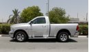 RAM 1500 BRAND NEW 2016 1500 SLT SINGLE CAB 4X4 GCC WITH 3 YEARS OR 60000 KM AT THE DEALER