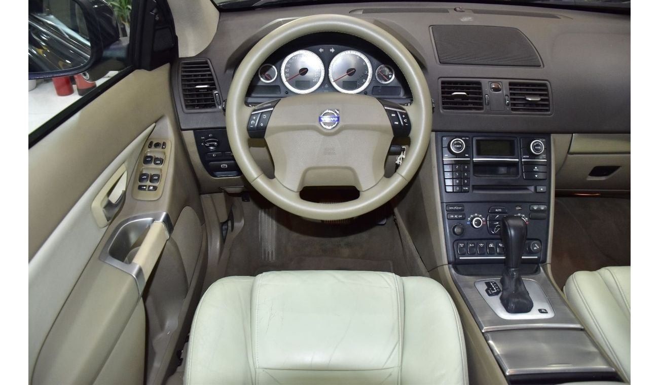 فولفو XC 90 EXCELLENT DEAL for our Volvo XC90 AWD 3.2 ( 2011 Model ) in Grey Color GCC Specs
