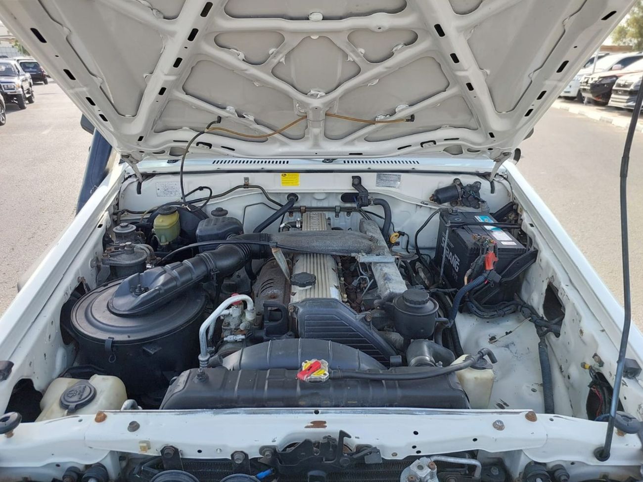 Toyota Land Cruiser TOYOTA LAND CRUISER PICK UP RHD 2001 MODEL 4.2 L DIESEL MANUAL(PM17402)