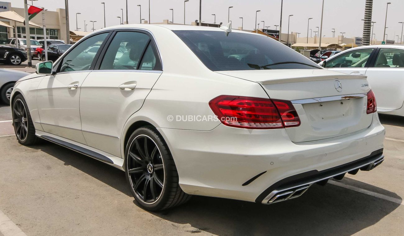 Mercedes Benz E300 With E63 AMG Body kit of 2016