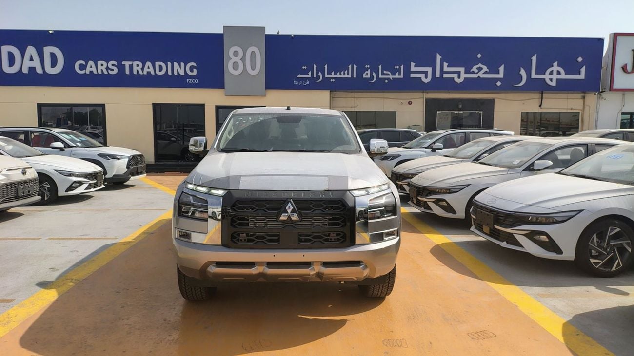 Mitsubishi L200 GL 2.5L Double Cab Utility RWD