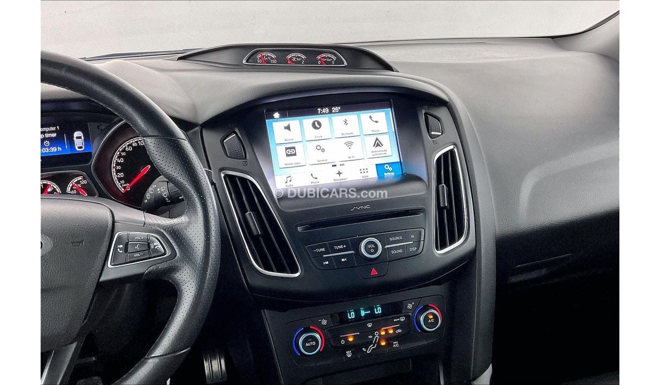 فورد فوكاس ST | سنة ضمان مجانية | 0 دفعة أولى | سياسة الإعادة بعد 7 أيام