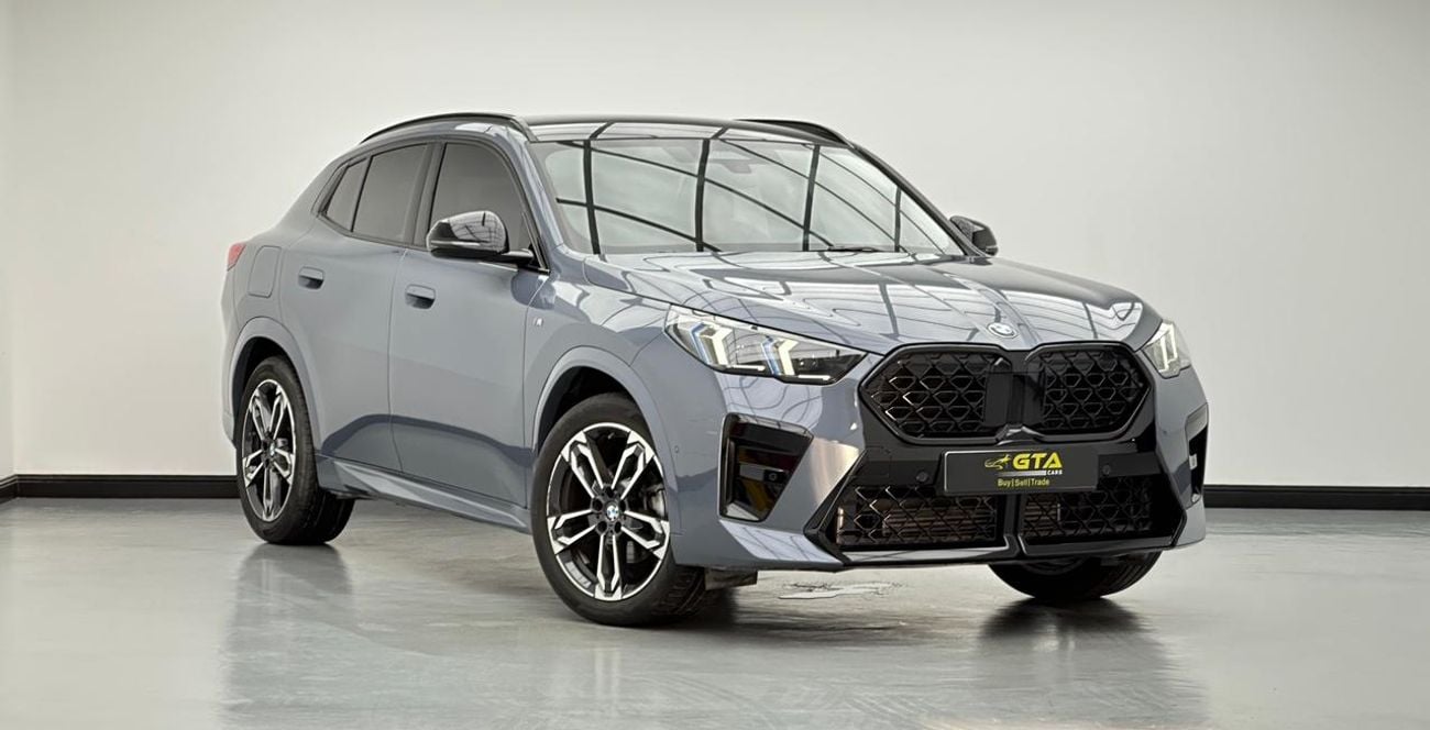 BMW X2 SDRIVE18i M SPORT 2025 BMW X2 sDrive18i, March/2030 BMW Warranty + Service Contract, Full BMW Servic