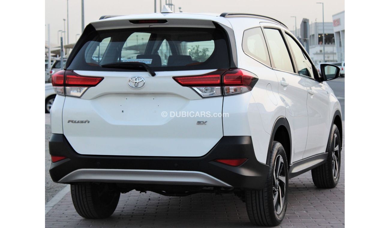 Toyota Rush Toyota Rush 2019 GCC, in excellent condition, without accidents, very clean from inside and outside