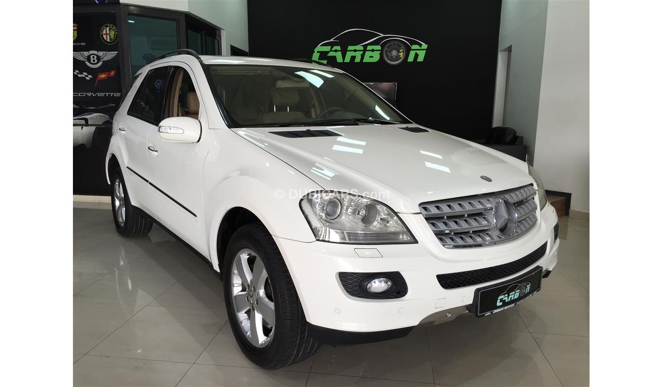 Mercedes-Benz ML 500 2006 - gulf specs
