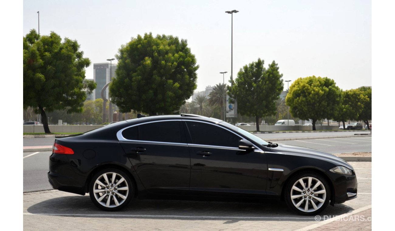 Jaguar XF Full Option Well Maintained