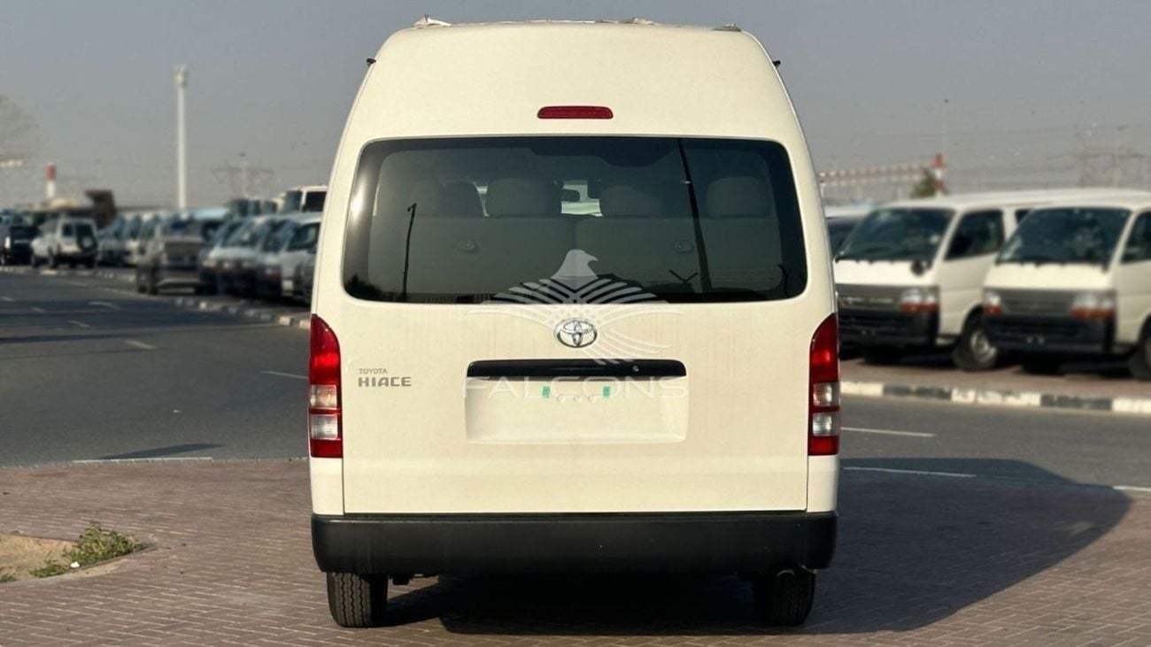 تويوتا هاياس GL Toyota/HIACE PETROL/ 2.7L BUS HIGH ROOF 16 SEATS MT