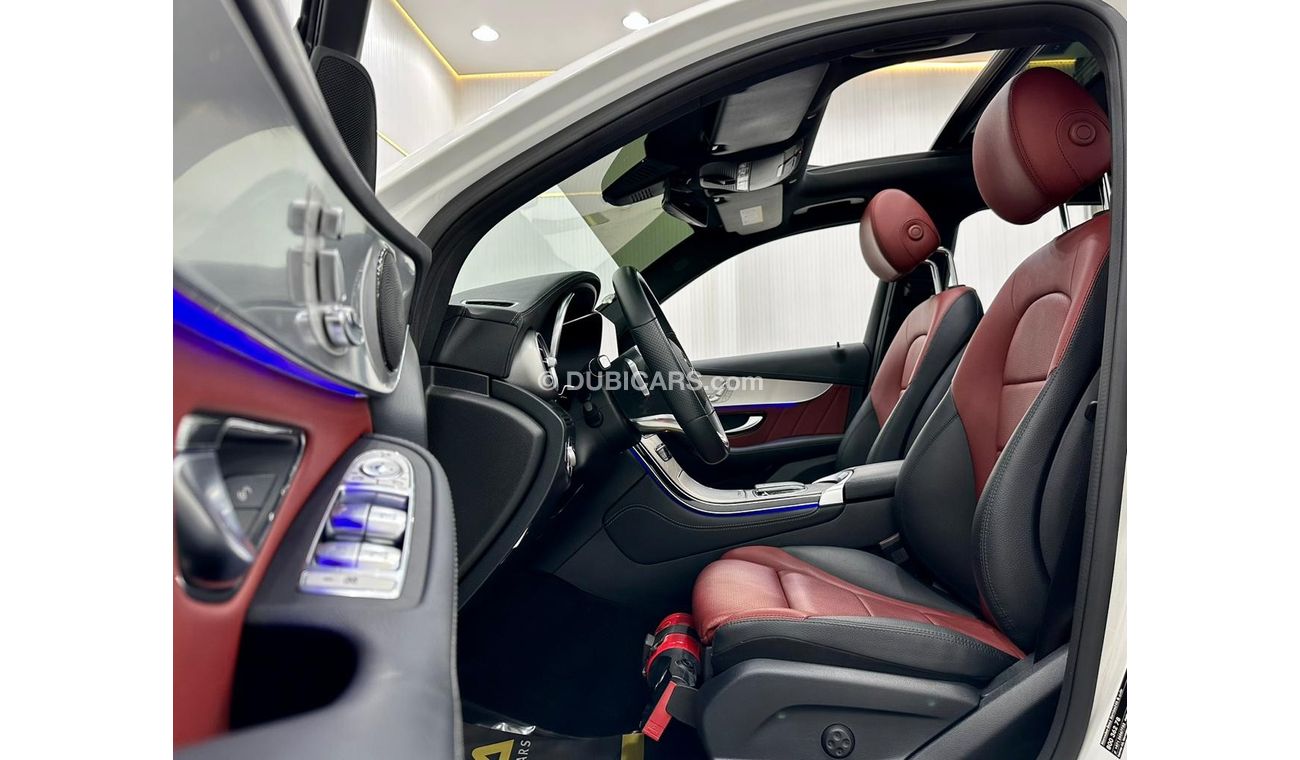 Mercedes-Benz GLC 200 Std 2020 Mercedes Benz GLC200 4MATIC, September 2024 Mercedes Warranty, Full Options, Low Kms, GCC