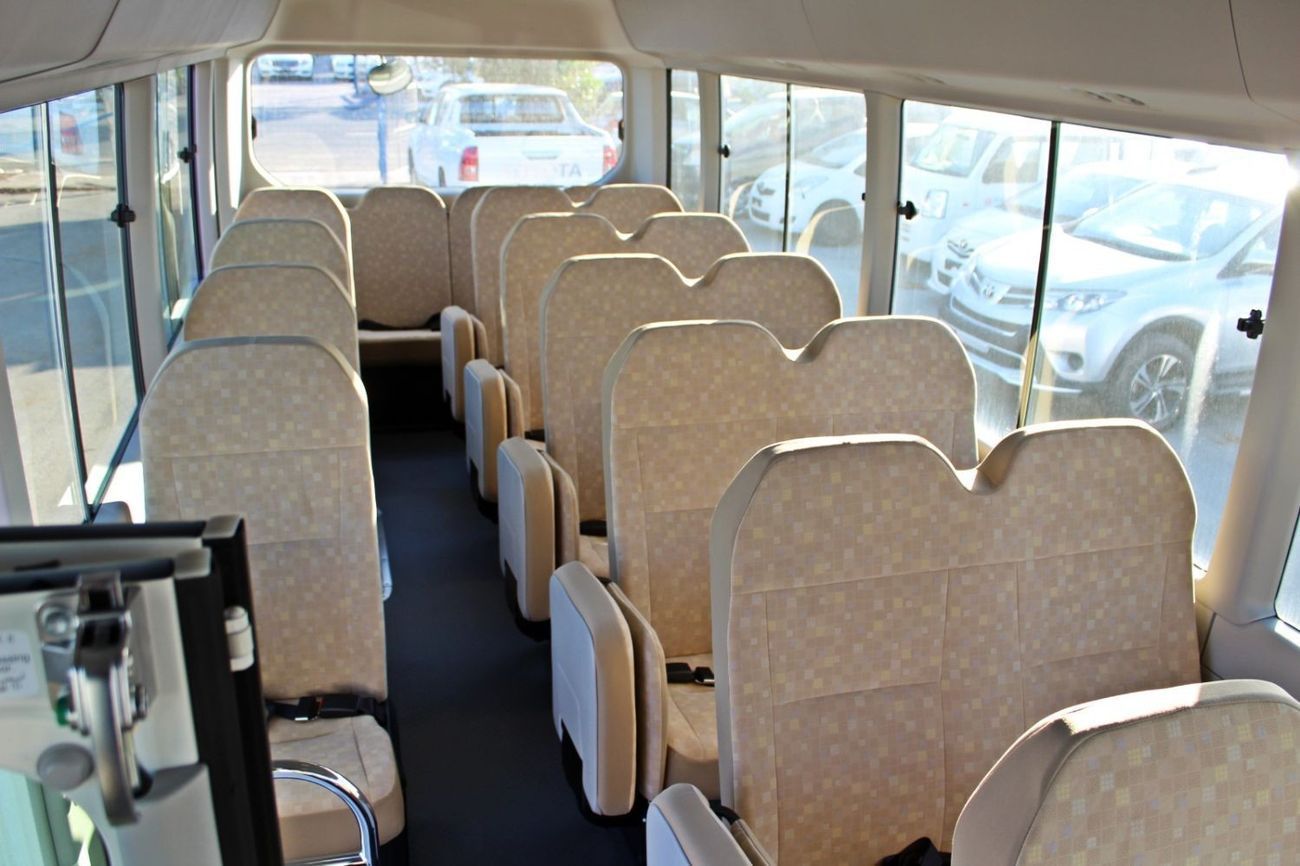 Toyota Coaster 2025 Toyota Coaster High-Roof 30-Seater 4.2L 6-Cyl Diesel M/T RWD Export Only