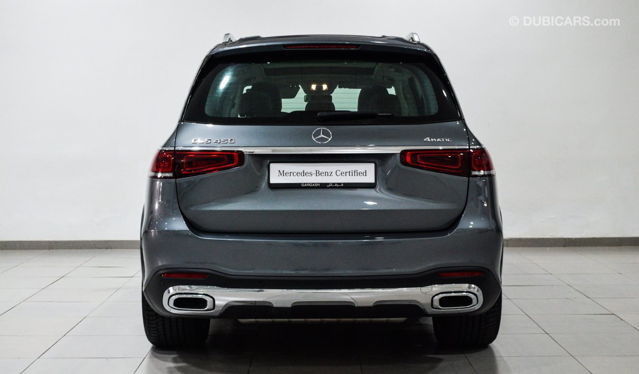 Mercedes-Benz GLS 450 4MATIC VSB 28950