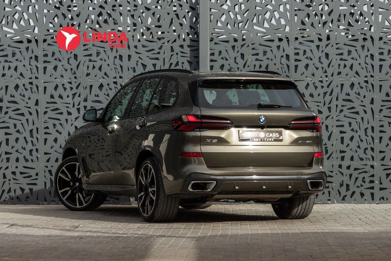 BMW X5 40i M Sport 3.0L 2024 BMW X5 xDrive40i M-Sport GCC | Agency Warranty | Service Contract