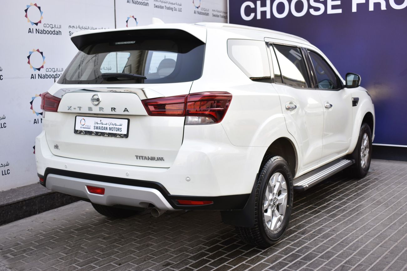 Nissan XTerra AED 1439 PM | 2.5L TITANIUM 4WD GCC DEALER WARRANTY