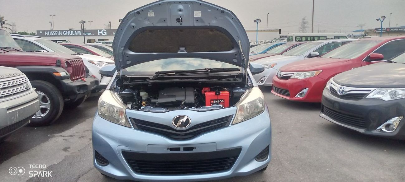 Toyota Vitz Fresh Import Car