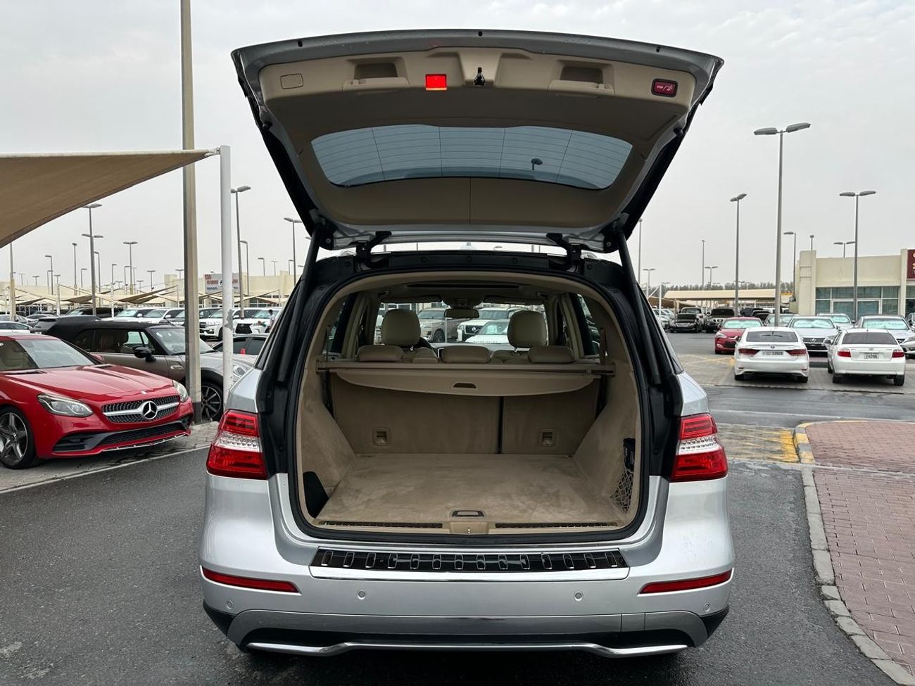 Mercedes-Benz ML 350 AMG Mercedes ML 350_GCC_2014_Excellent Condition _Full option