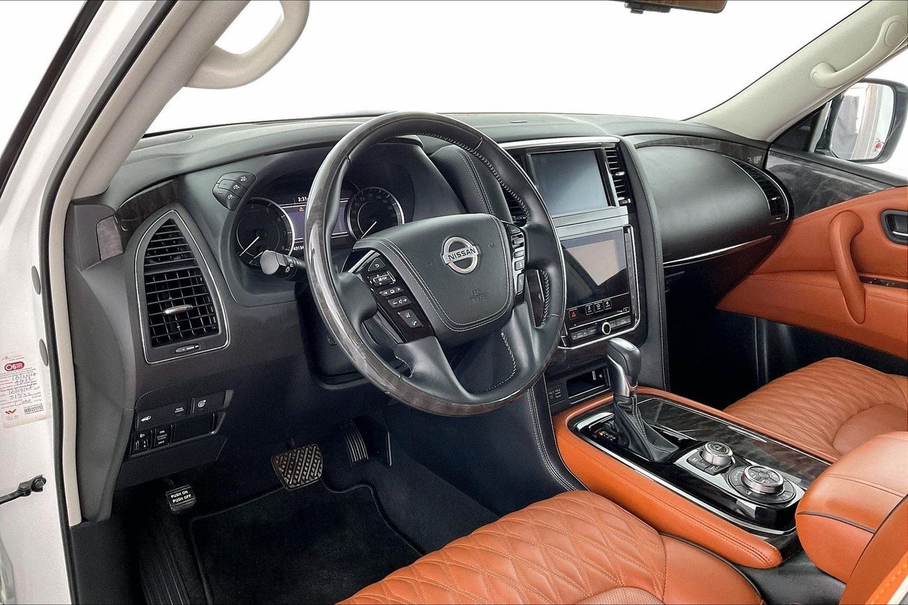 Nissan Patrol SE Titanium | 1 year free warranty | 0 Down Payment