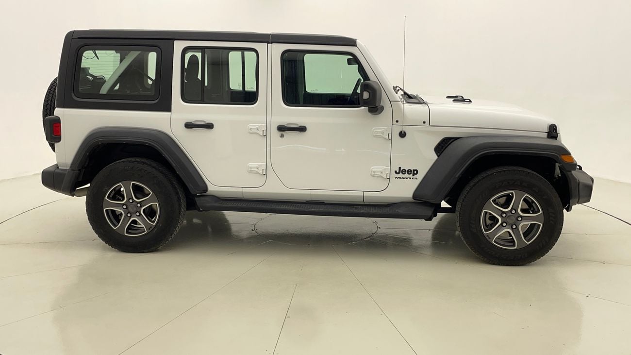 Jeep Wrangler UNLIMITED SPORT 3.6 | Zero Down Payment | Home Test Drive