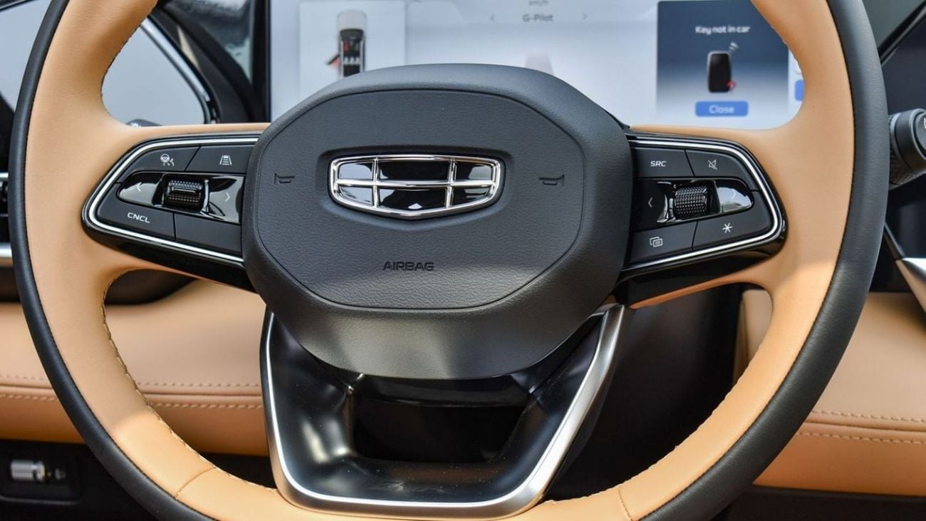 Geely Monjaro 2024 GCC SPECS BRAND NEW WITH WARRANTY