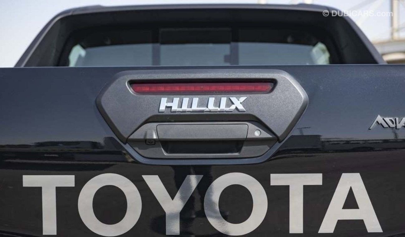 تويوتا هيلوكس Toyota Hilux  2.8L Diesel Advanture 2023 Automatic