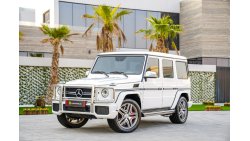 Mercedes-Benz G 63 AMG 4,876 P.M | 0% Downpayment | Full Option | Exceptional Condition!