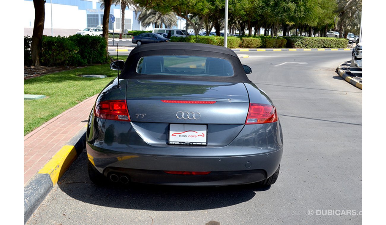 Audi TT ZERO DOWN PAYMENT - 1560 AED/MONTHLY - 1 YEAR WARRANTY