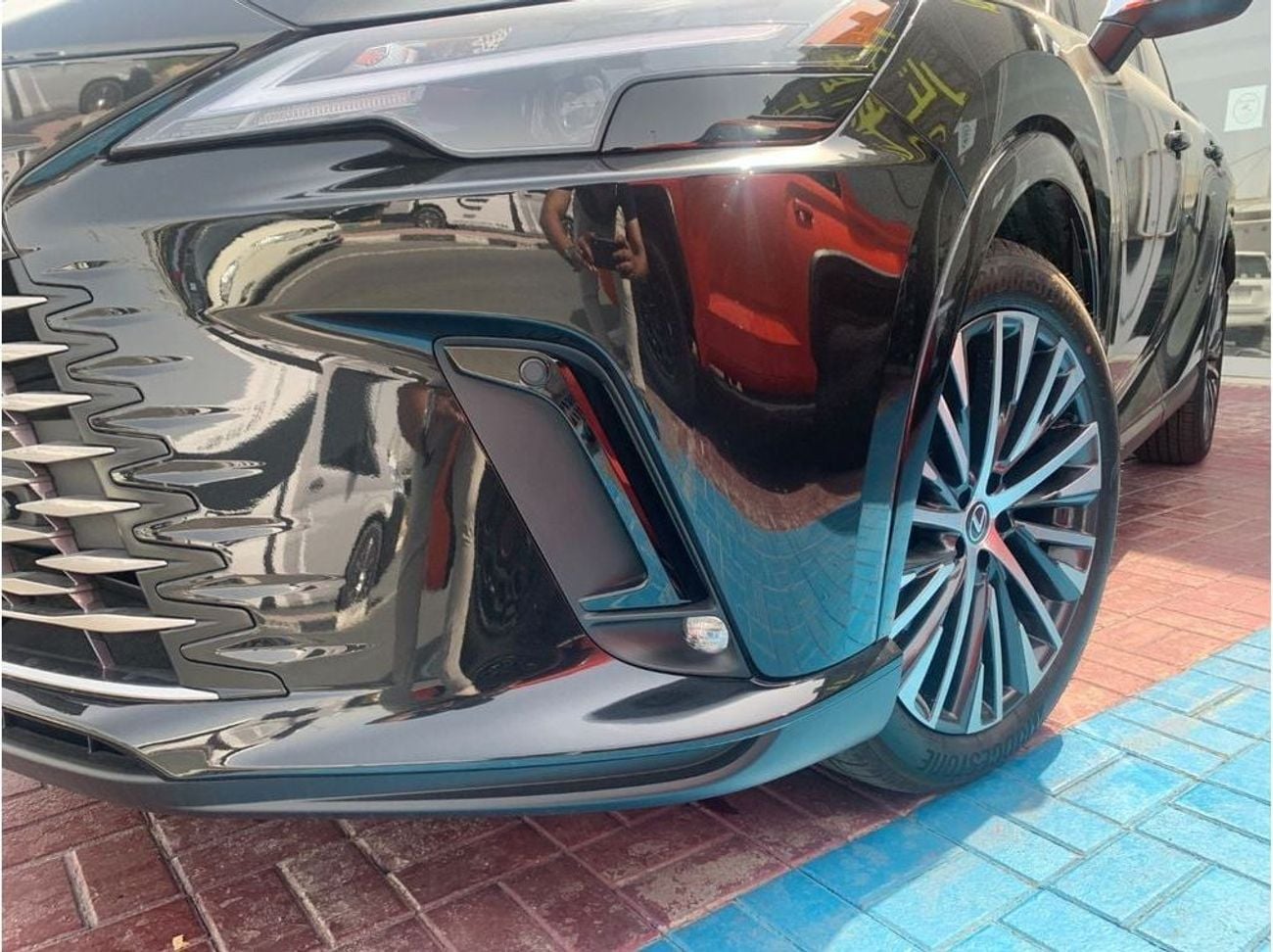 لكزس RX 350 LUXURY 2.4L TURBO AWD 5-SEATER AUTOMATIC