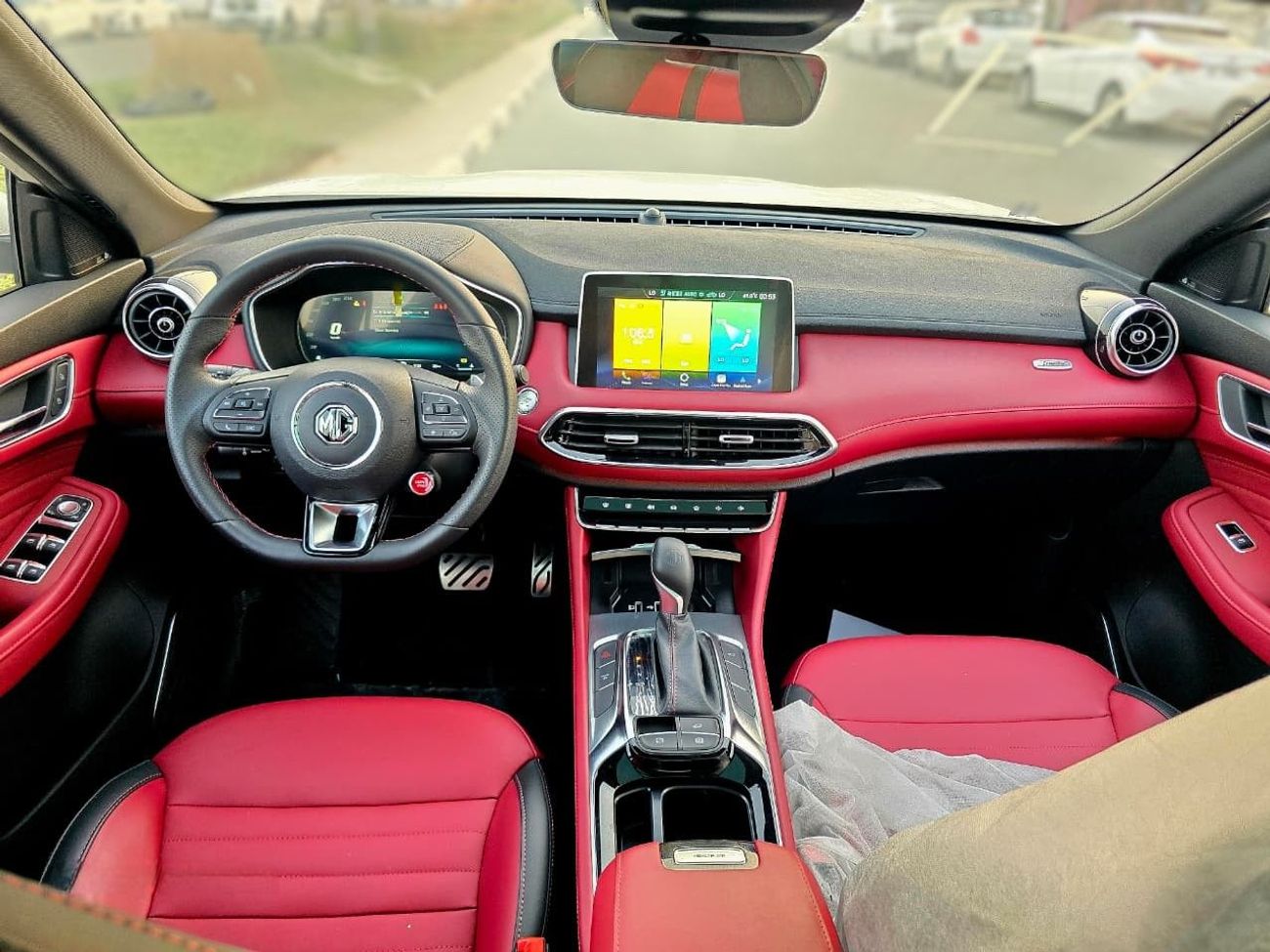 MG HS 2023 MH HS 1.5L Turbo petrol Trophy Edition South American spec