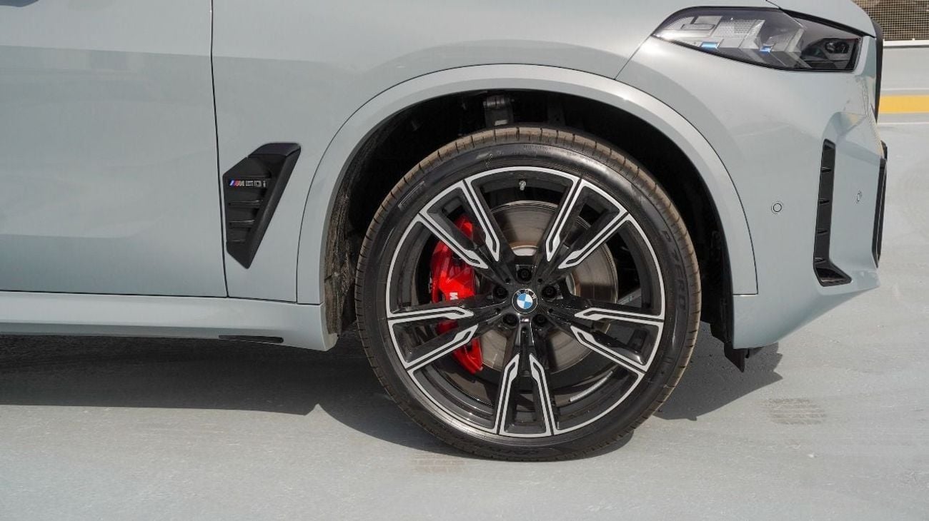 بي أم دبليو X5 M BMW X5 M60i 2026  | Brand New |  Carbon Fiber | Nardo Grey