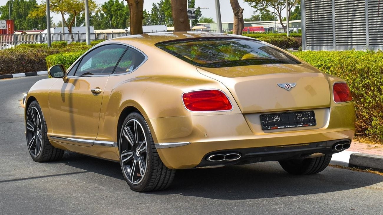 Bentley Continental GT V8