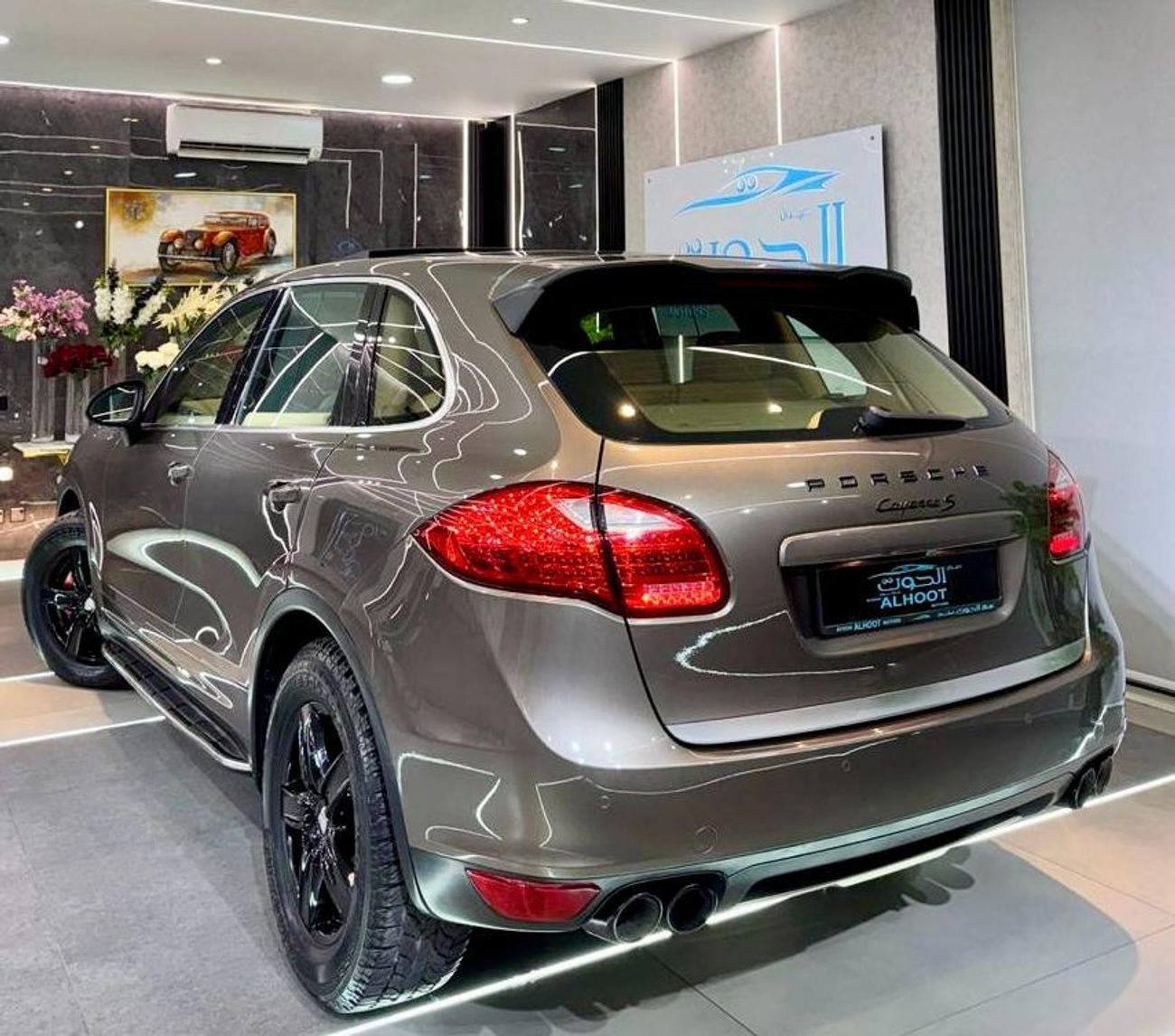 Porsche Cayenne S Platinum Edition 3.6L PORSCHE CAYENNE S V8 || GCC || FULL OPTIONS || FREE ACCIDENTS || NEW CONDITI