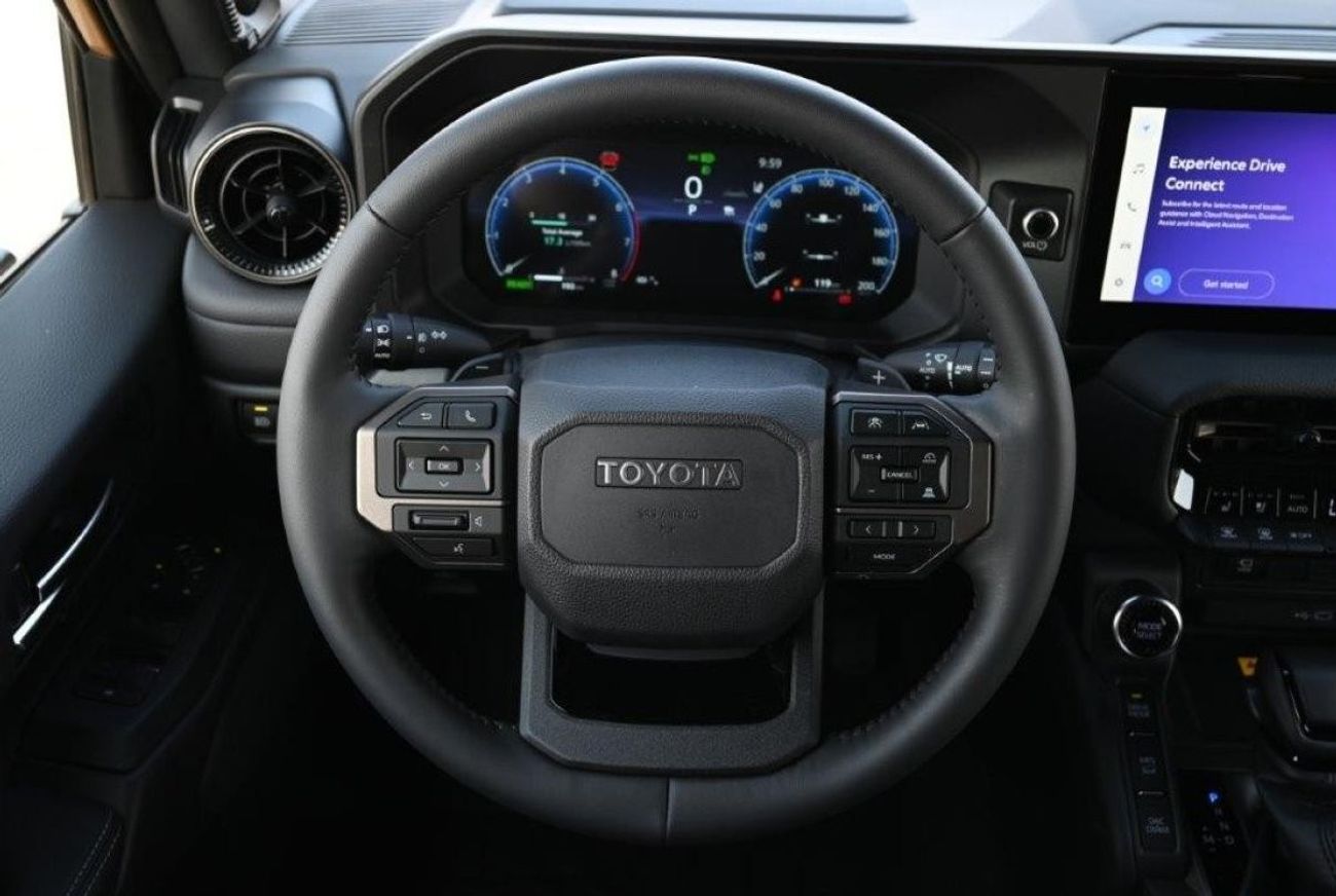 تويوتا لاند كروزر تويوتا لاند كروزر 250 الإصدار الأول هايبرد ماكس 2.4 لتر 4WD 5 مقاعد